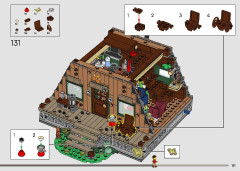 LEGO 21338 instructions page 121 – build guide