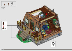 LEGO 21338 instructions page 122 – build guide