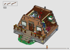 LEGO 21338 instructions page 123 – build guide