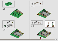 LEGO 21338 instructions page 125 – build guide