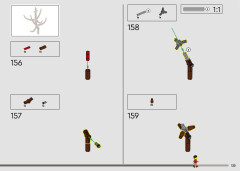 LEGO 21338 instructions page 133 – build guide