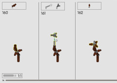 LEGO 21338 instructions page 134 – build guide