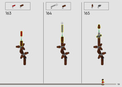 LEGO 21338 instructions page 135 – build guide