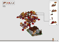 LEGO 21338 instructions page 139 – build guide
