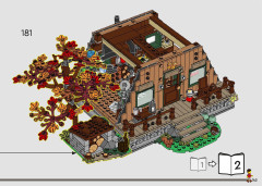 LEGO 21338 instructions page 143 – build guide