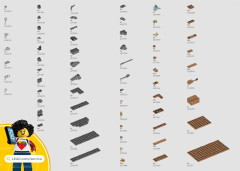 LEGO 21338 instructions page 150 – build guide