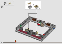 LEGO 21338 instructions page 28 – build guide