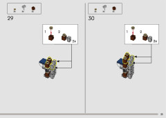 LEGO 21338 instructions page 33 – build guide