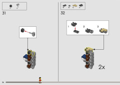 LEGO 21338 instructions page 34 – build guide