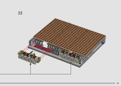 LEGO 21338 instructions page 35 – build guide