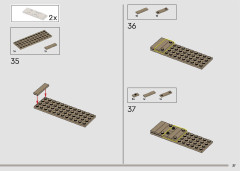 LEGO 21338 instructions page 37 – build guide