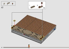 LEGO 21338 instructions page 40 – build guide