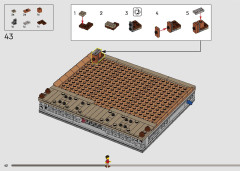 LEGO 21338 instructions page 42 – build guide