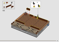 LEGO 21338 instructions page 43 – build guide