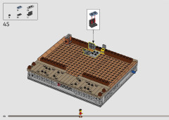 LEGO 21338 instructions page 44 – build guide