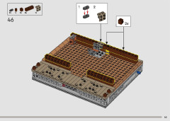 LEGO 21338 instructions page 45 – build guide