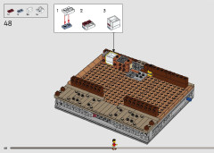 LEGO 21338 instructions page 48 – build guide