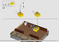 LEGO 21338 instructions page 49 – build guide
