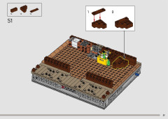 LEGO 21338 instructions page 51 – build guide