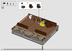 LEGO 21338 instructions page 52 – build guide