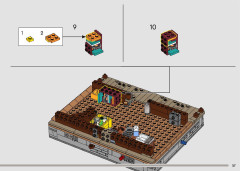 LEGO 21338 instructions page 57 – build guide