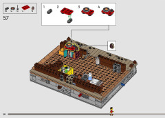 LEGO 21338 instructions page 58 – build guide