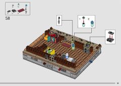 LEGO 21338 instructions page 59 – build guide