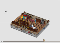 LEGO 21338 instructions page 62 – build guide