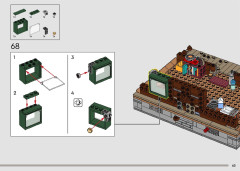 LEGO 21338 instructions page 63 – build guide