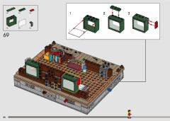 LEGO 21338 instructions page 64 – build guide