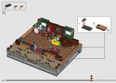 LEGO 21338 instructions page 66 – build guide