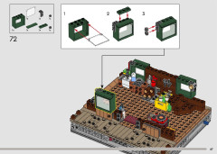 LEGO 21338 instructions page 67 – build guide