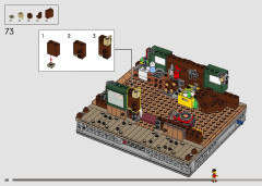 LEGO 21338 instructions page 68 – build guide