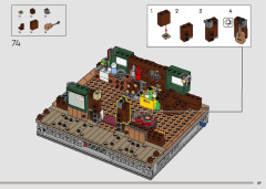 LEGO 21338 instructions page 69 – build guide