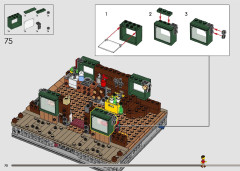 LEGO 21338 instructions page 70 – build guide