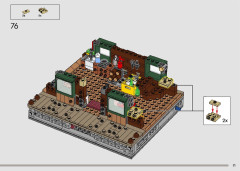 LEGO 21338 instructions page 71 – build guide