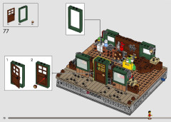 LEGO 21338 instructions page 72 – build guide