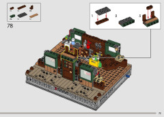 LEGO 21338 instructions page 73 – build guide