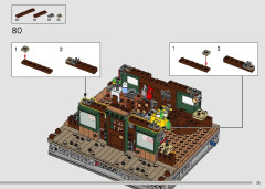 LEGO 21338 instructions page 75 – build guide