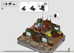 LEGO 21338 instructions page 76 – build guide