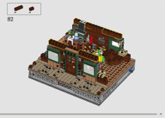 LEGO 21338 instructions page 77 – build guide