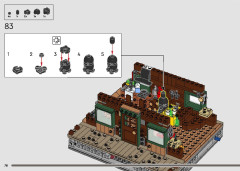 LEGO 21338 instructions page 78 – build guide
