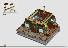 LEGO 21338 instructions page 81 – build guide