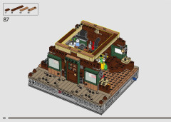 LEGO 21338 instructions page 82 – build guide