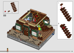 LEGO 21338 instructions page 83 – build guide