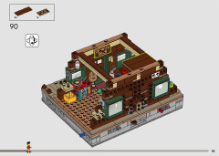 LEGO 21338 instructions page 85 – build guide