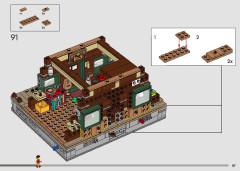 LEGO 21338 instructions page 87 – build guide