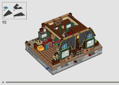 LEGO 21338 instructions page 88 – build guide