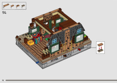 LEGO 21338 instructions page 90 – build guide