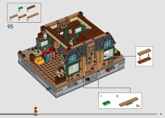 LEGO 21338 instructions page 91 – build guide